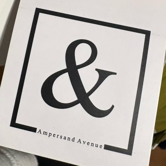 AMPERSAND AVE Green and White Hoodie - Picture 5 of 5